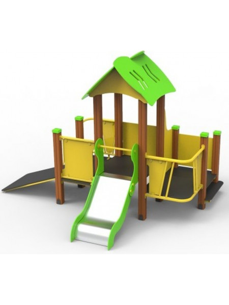 Ігровий майданчик "Весна" Ігровий майданчик "Весна"